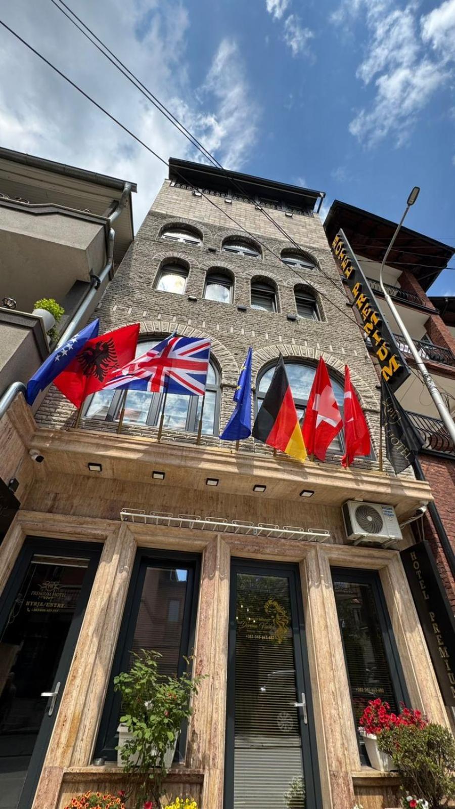 Hotel Premium Pristina Extérieur photo